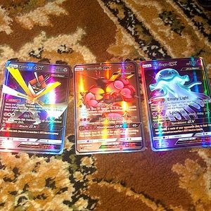 FULL POKÉMON GX BUNDLE Kartana+ nihilego+ buzzwole